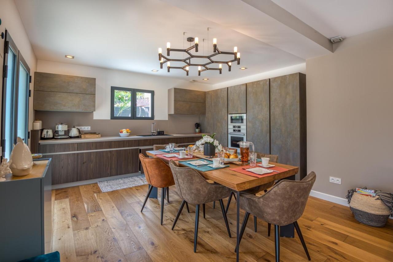 Deluxe Villa Graziella 200 M From The Beach Èze Екстериор снимка