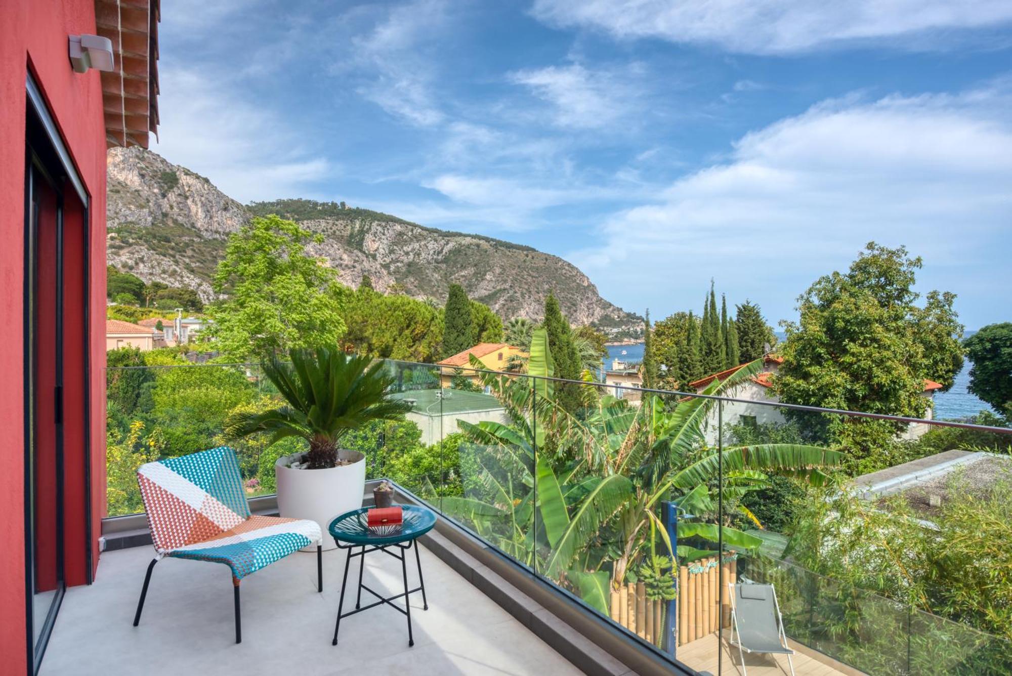Deluxe Villa Graziella 200 M From The Beach Èze Екстериор снимка