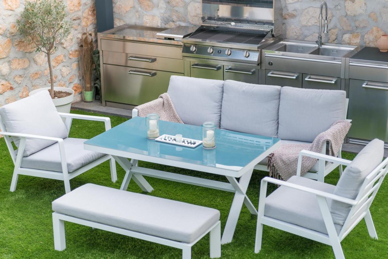 Deluxe Villa Graziella 200 M From The Beach Èze Екстериор снимка