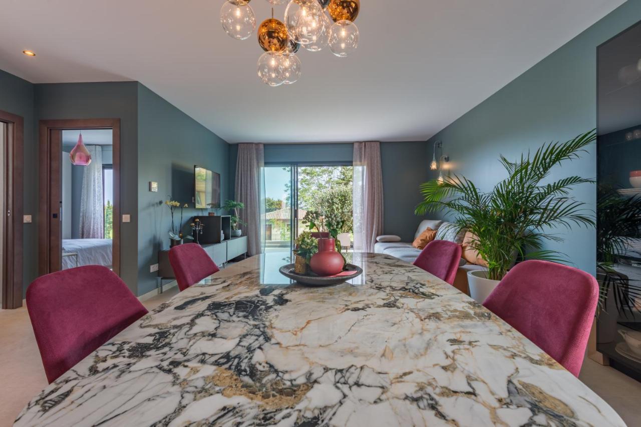 Deluxe Villa Graziella 200 M From The Beach Èze Екстериор снимка