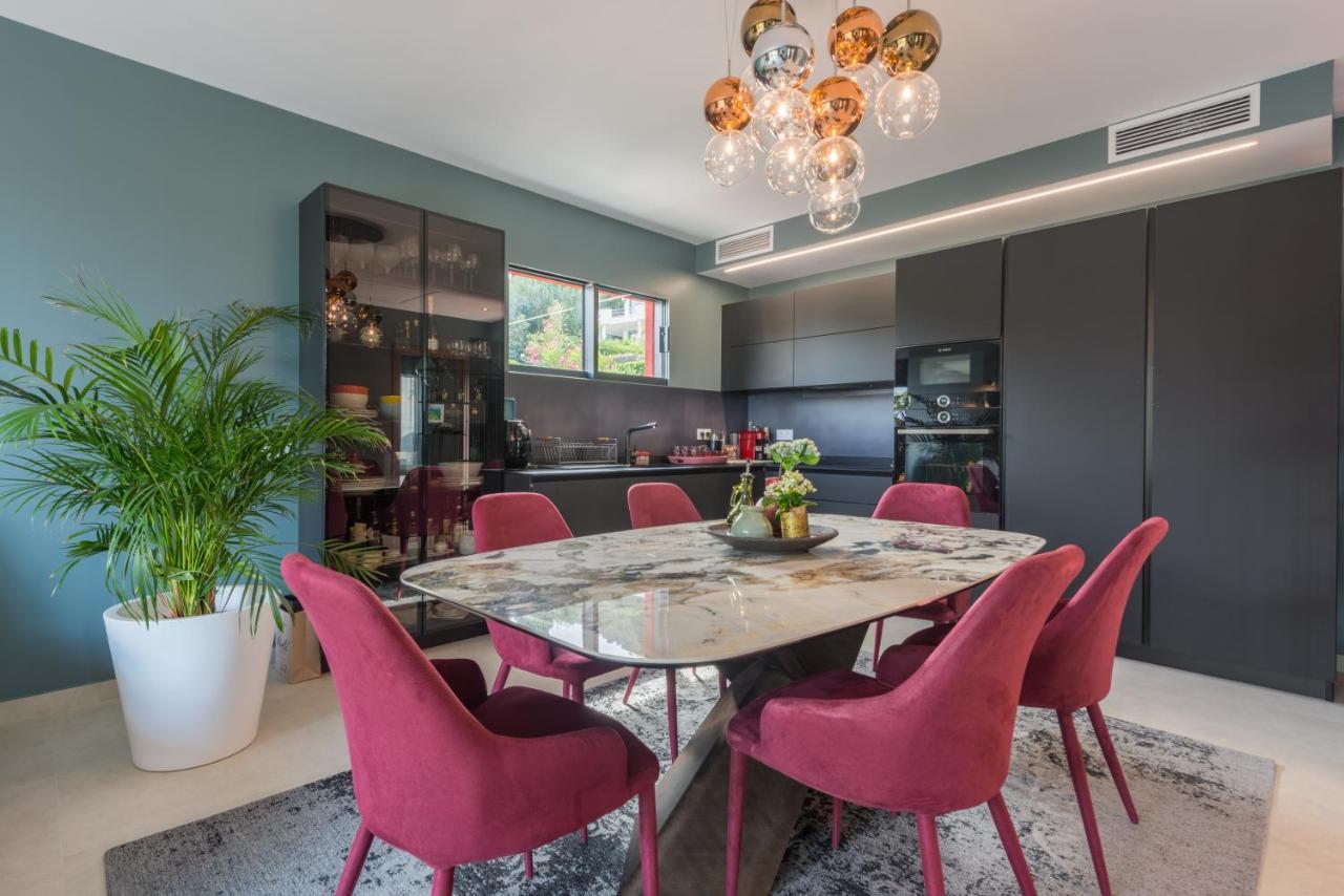 Deluxe Villa Graziella 200 M From The Beach Èze Екстериор снимка