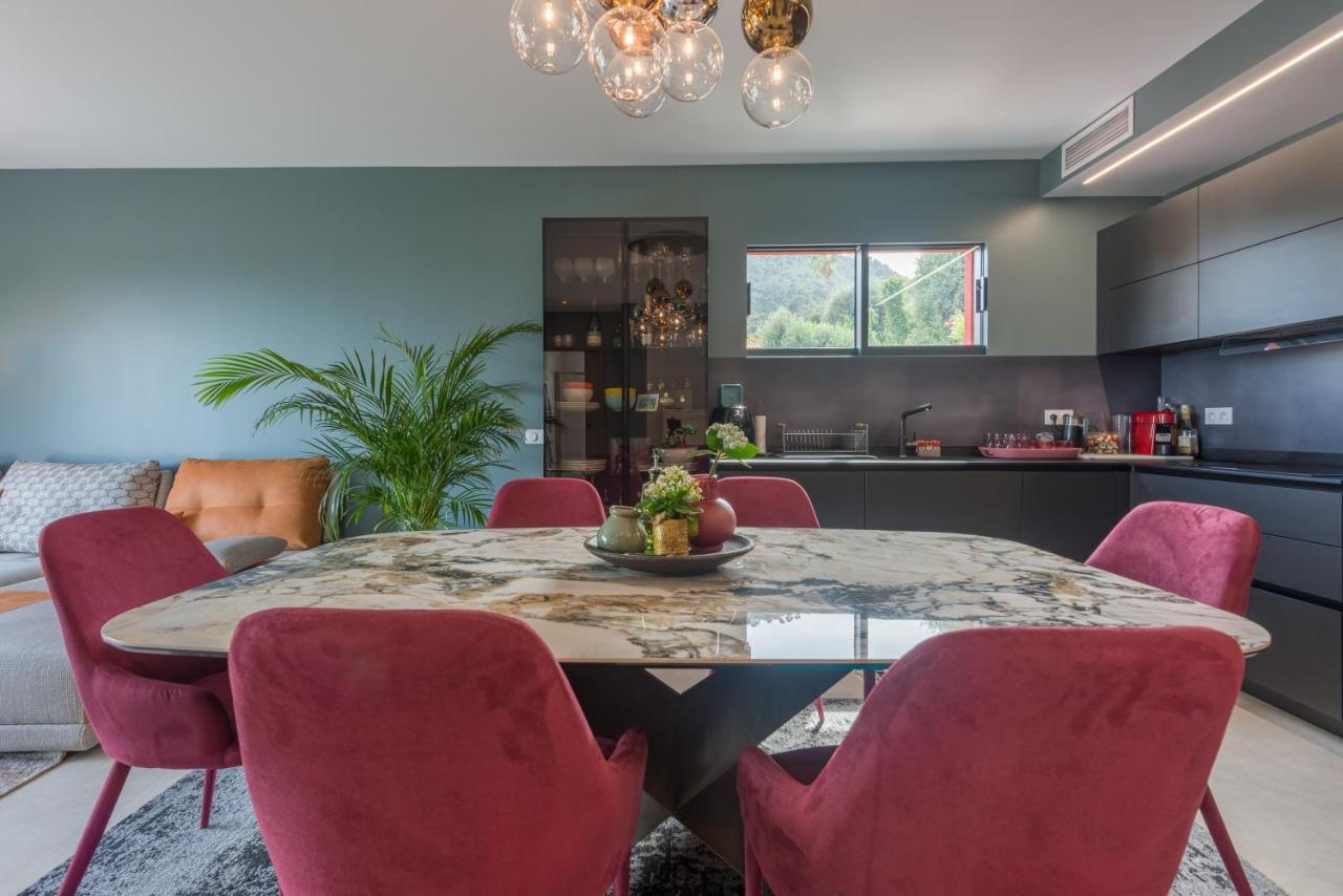 Deluxe Villa Graziella 200 M From The Beach Èze Екстериор снимка