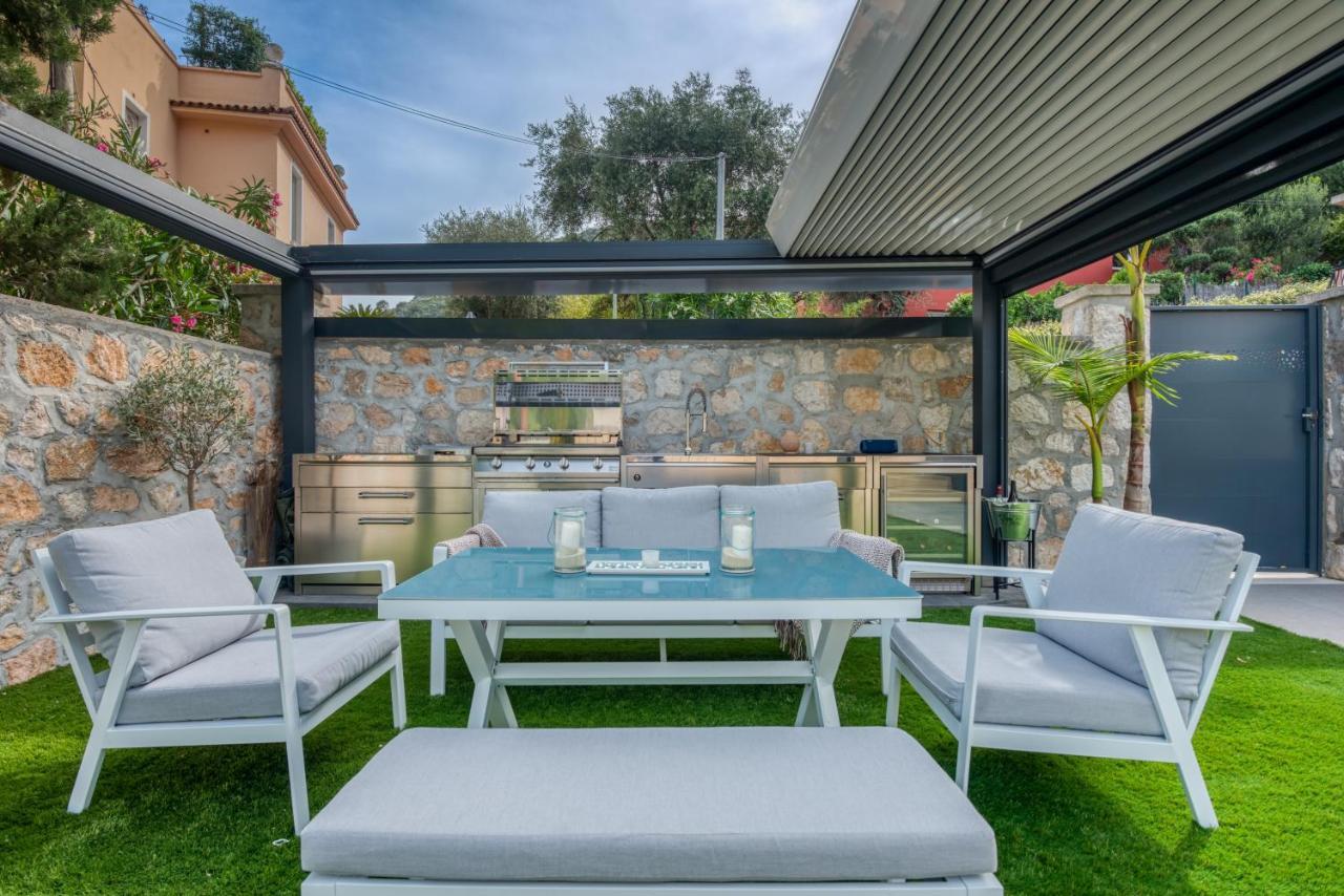 Deluxe Villa Graziella 200 M From The Beach Èze Екстериор снимка