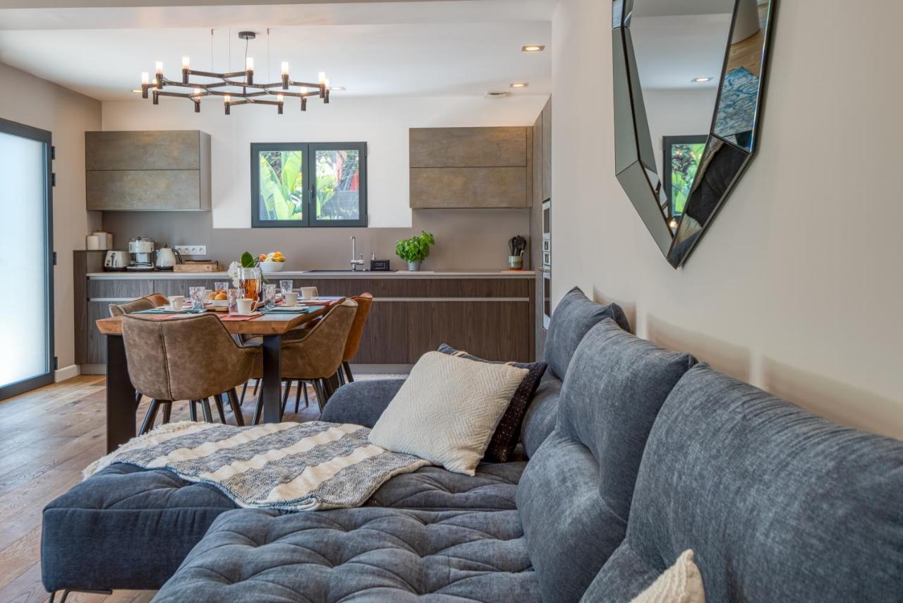 Deluxe Villa Graziella 200 M From The Beach Èze Екстериор снимка