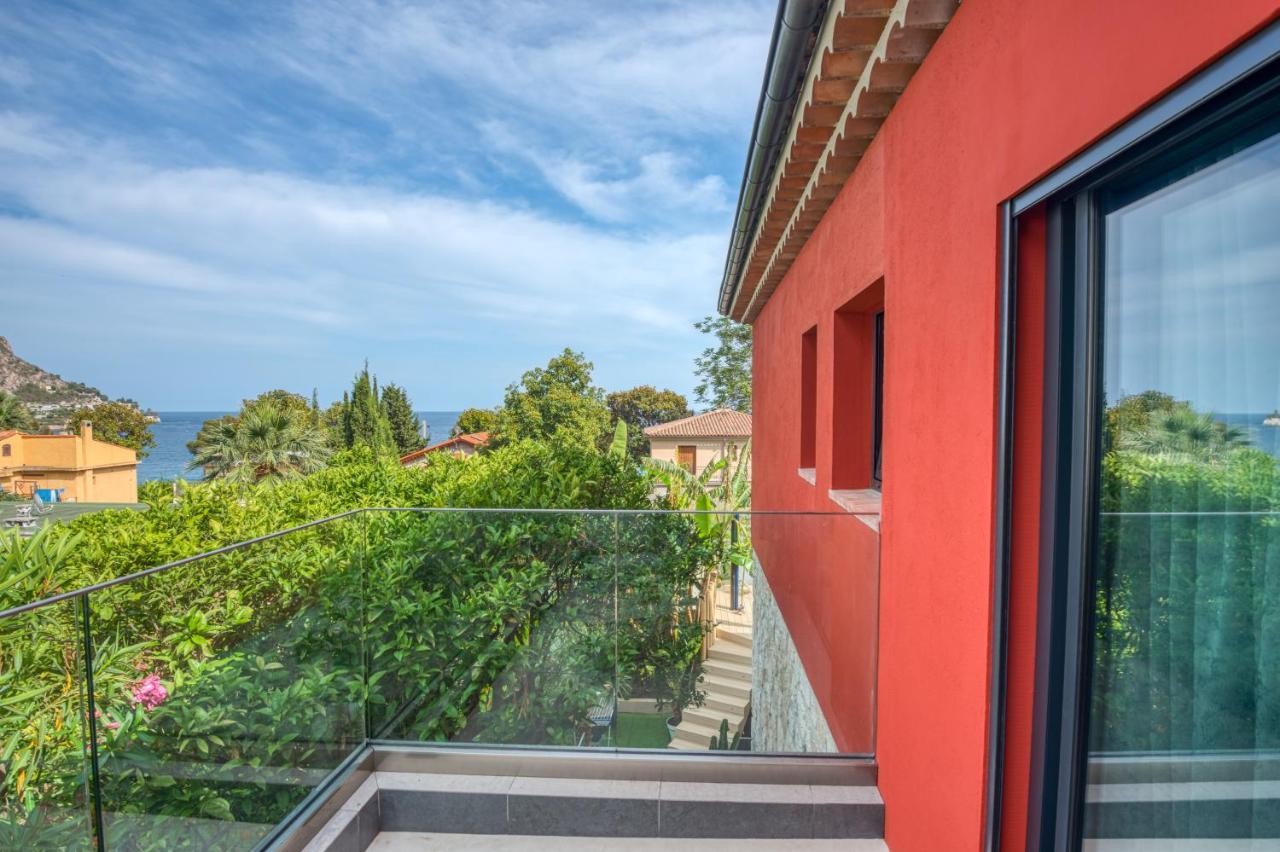 Deluxe Villa Graziella 200 M From The Beach Èze Екстериор снимка