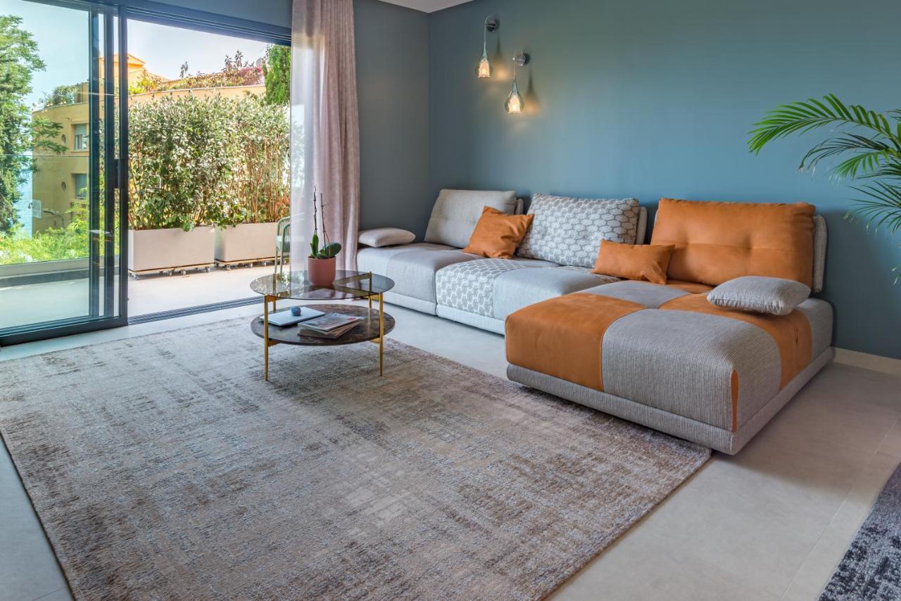 Deluxe Villa Graziella 200 M From The Beach Èze Екстериор снимка