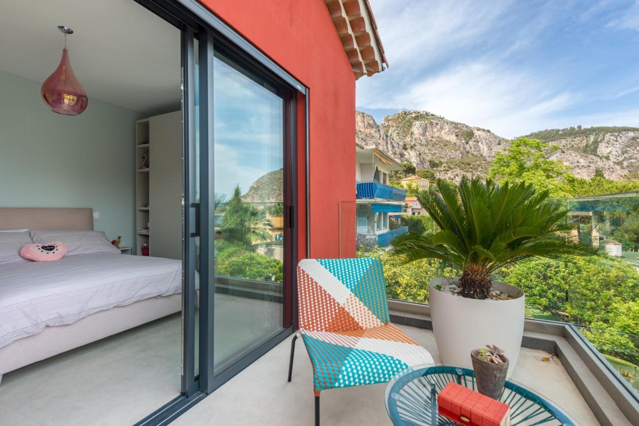 Deluxe Villa Graziella 200 M From The Beach Èze Екстериор снимка
