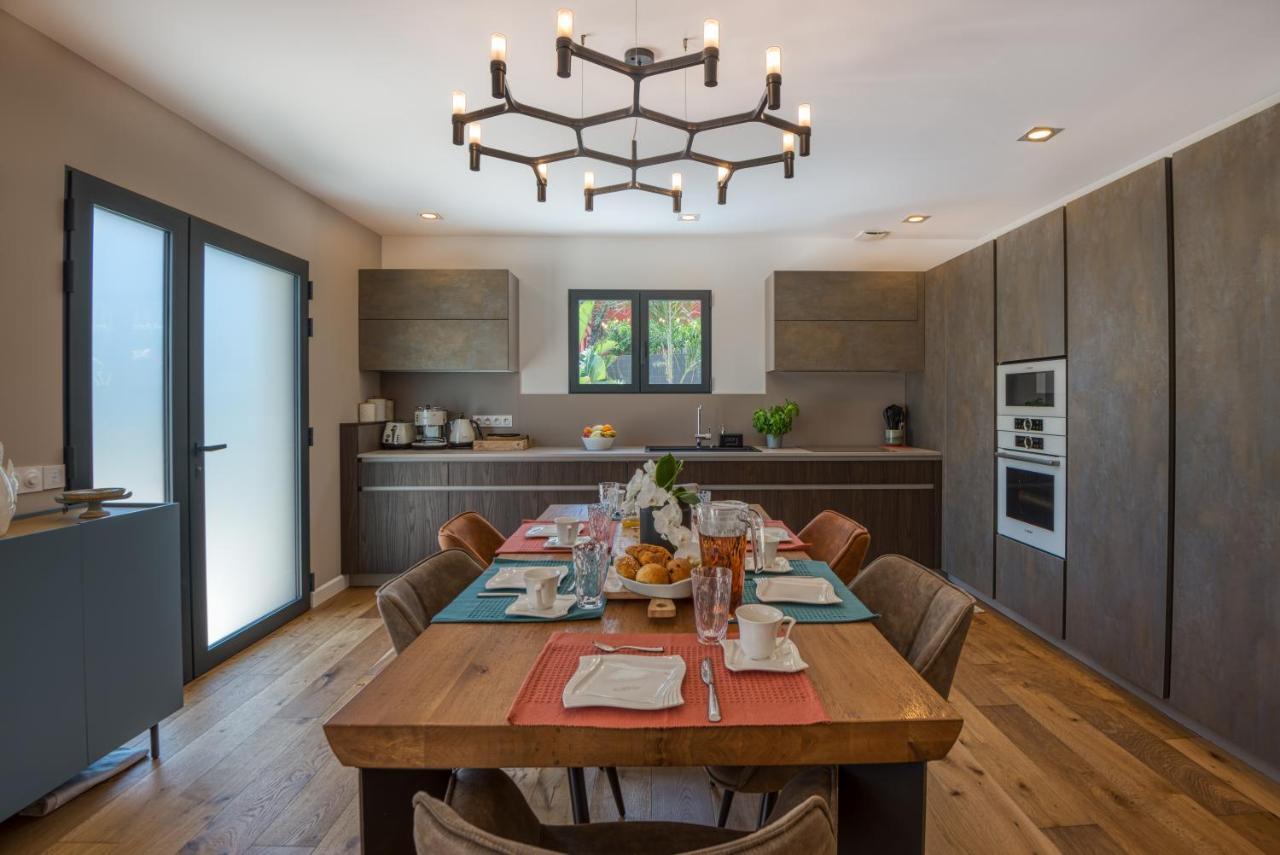 Deluxe Villa Graziella 200 M From The Beach Èze Екстериор снимка