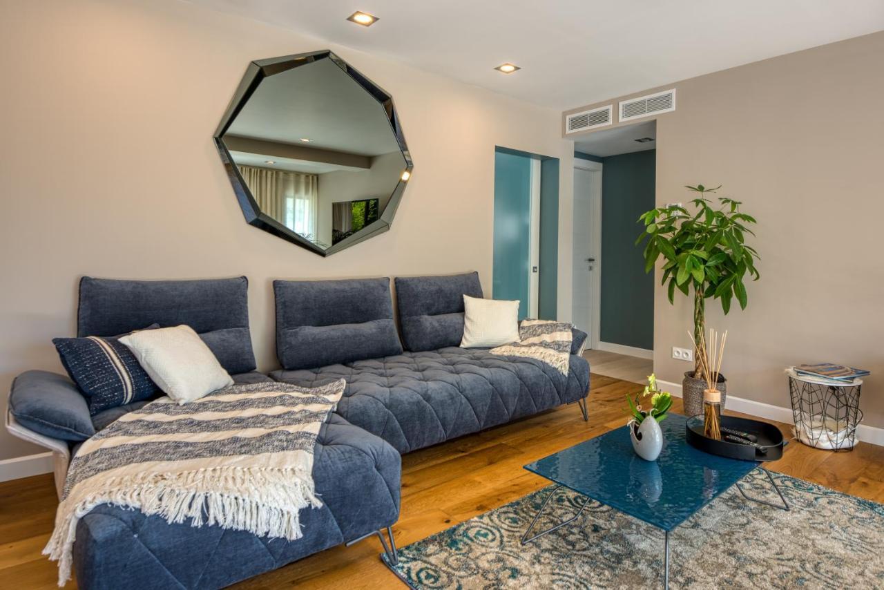 Deluxe Villa Graziella 200 M From The Beach Èze Екстериор снимка