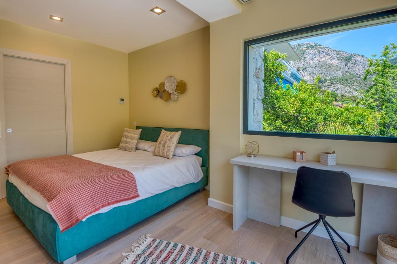 Deluxe Villa Graziella 200 M From The Beach Èze Екстериор снимка