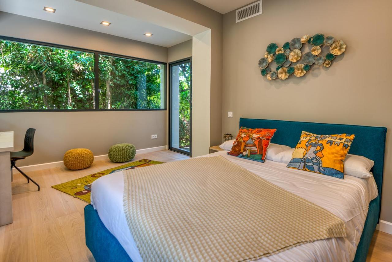 Deluxe Villa Graziella 200 M From The Beach Èze Екстериор снимка