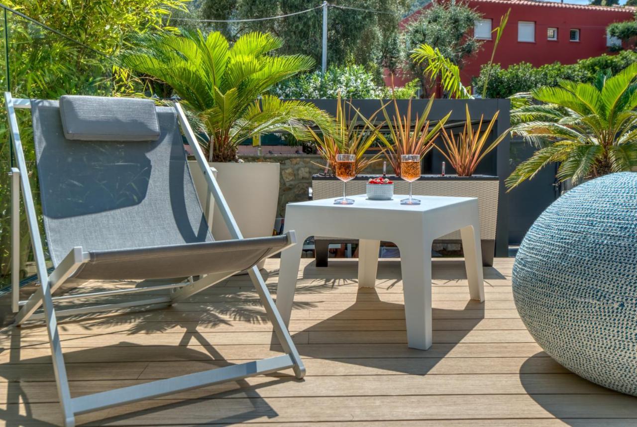 Deluxe Villa Graziella 200 M From The Beach Èze Екстериор снимка