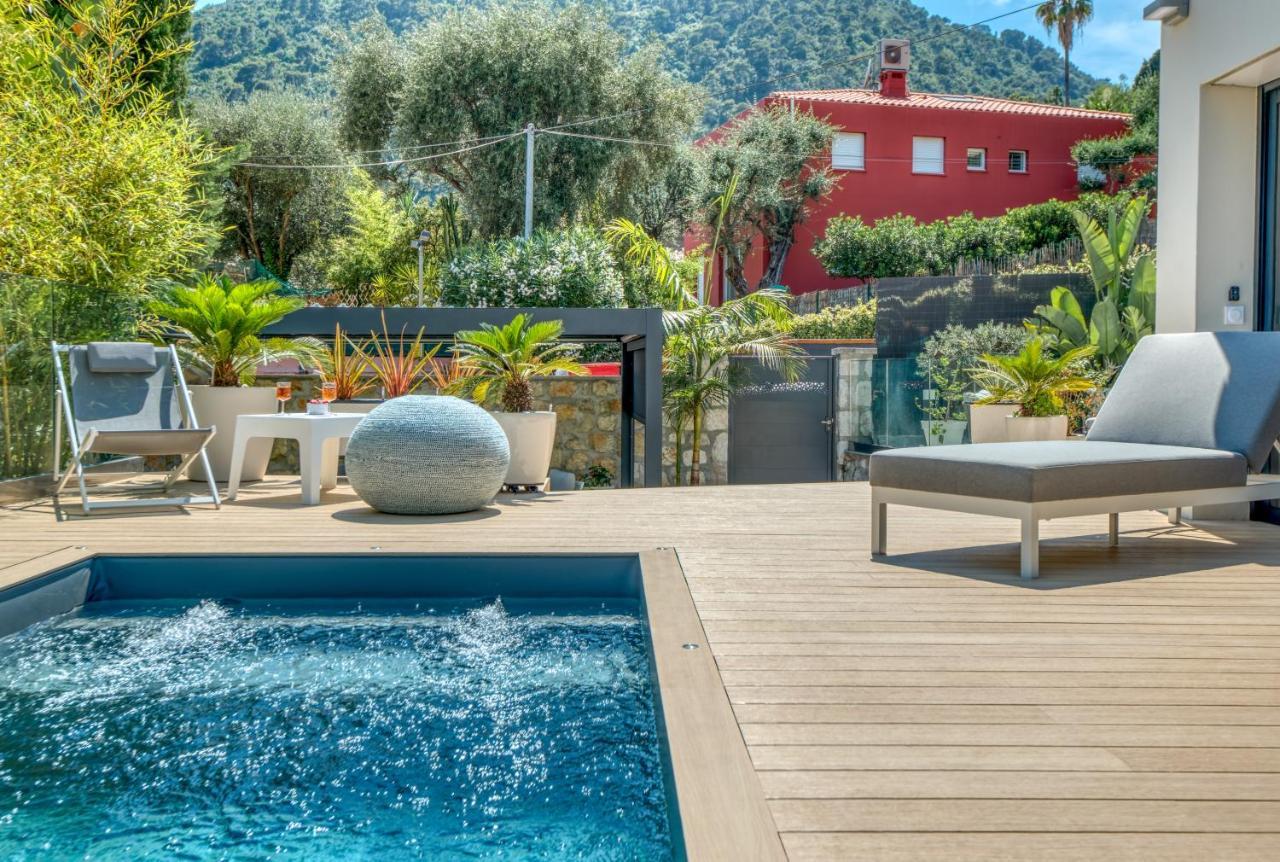 Deluxe Villa Graziella 200 M From The Beach Èze Екстериор снимка