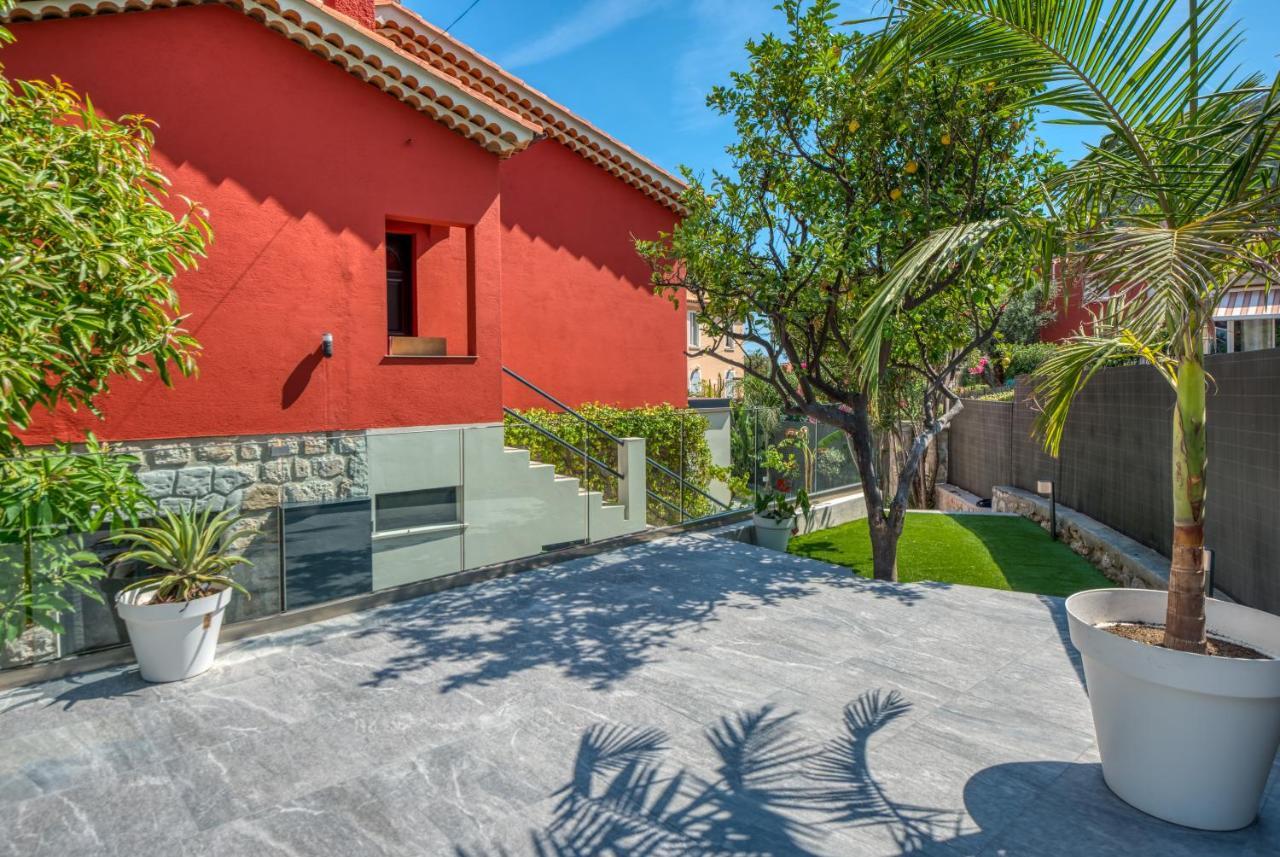 Deluxe Villa Graziella 200 M From The Beach Èze Екстериор снимка