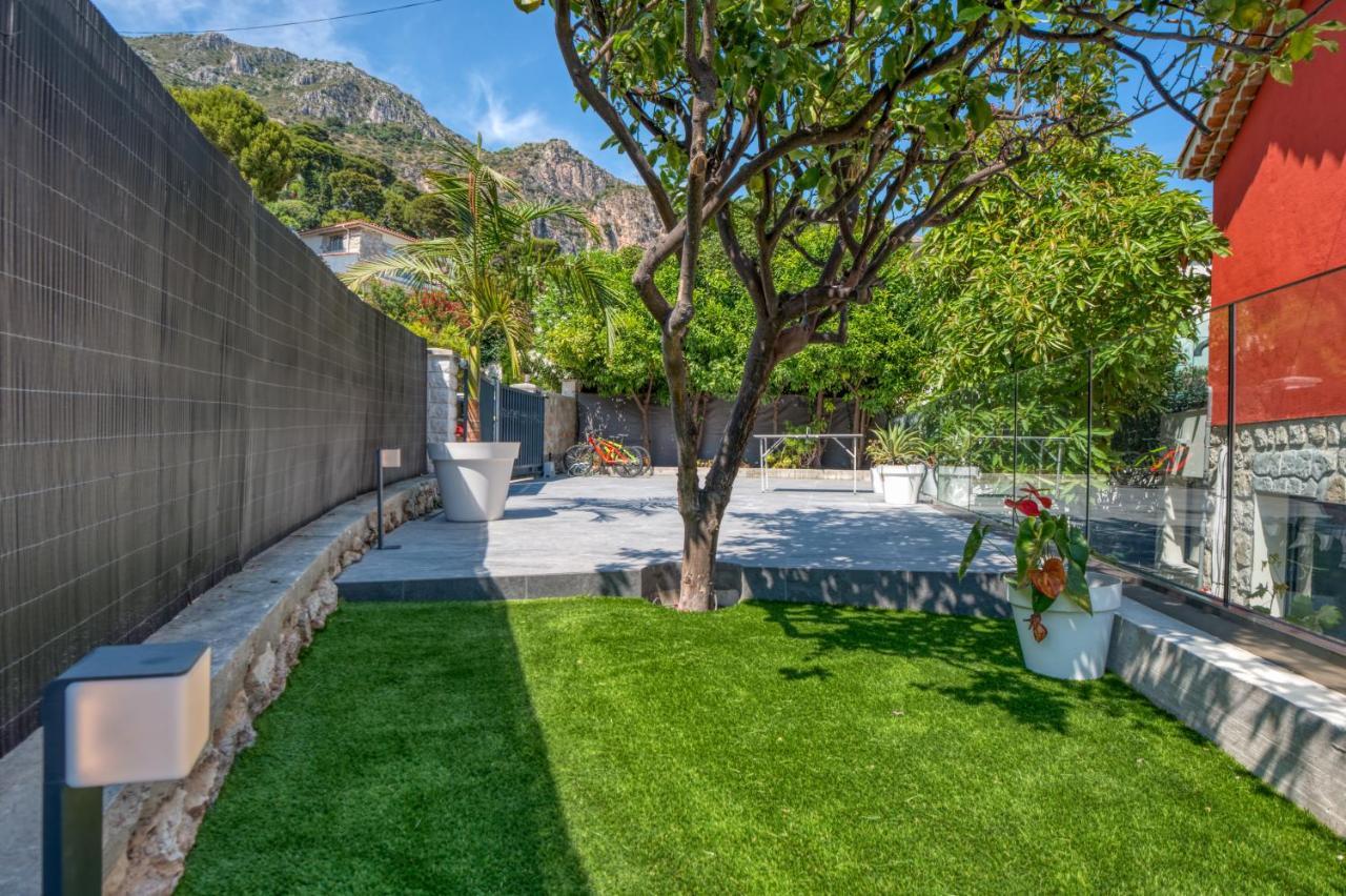 Deluxe Villa Graziella 200 M From The Beach Èze Екстериор снимка