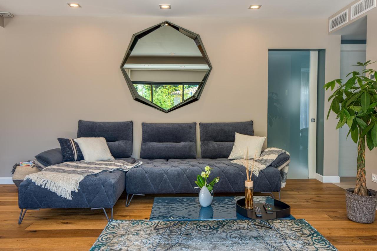 Deluxe Villa Graziella 200 M From The Beach Èze Екстериор снимка