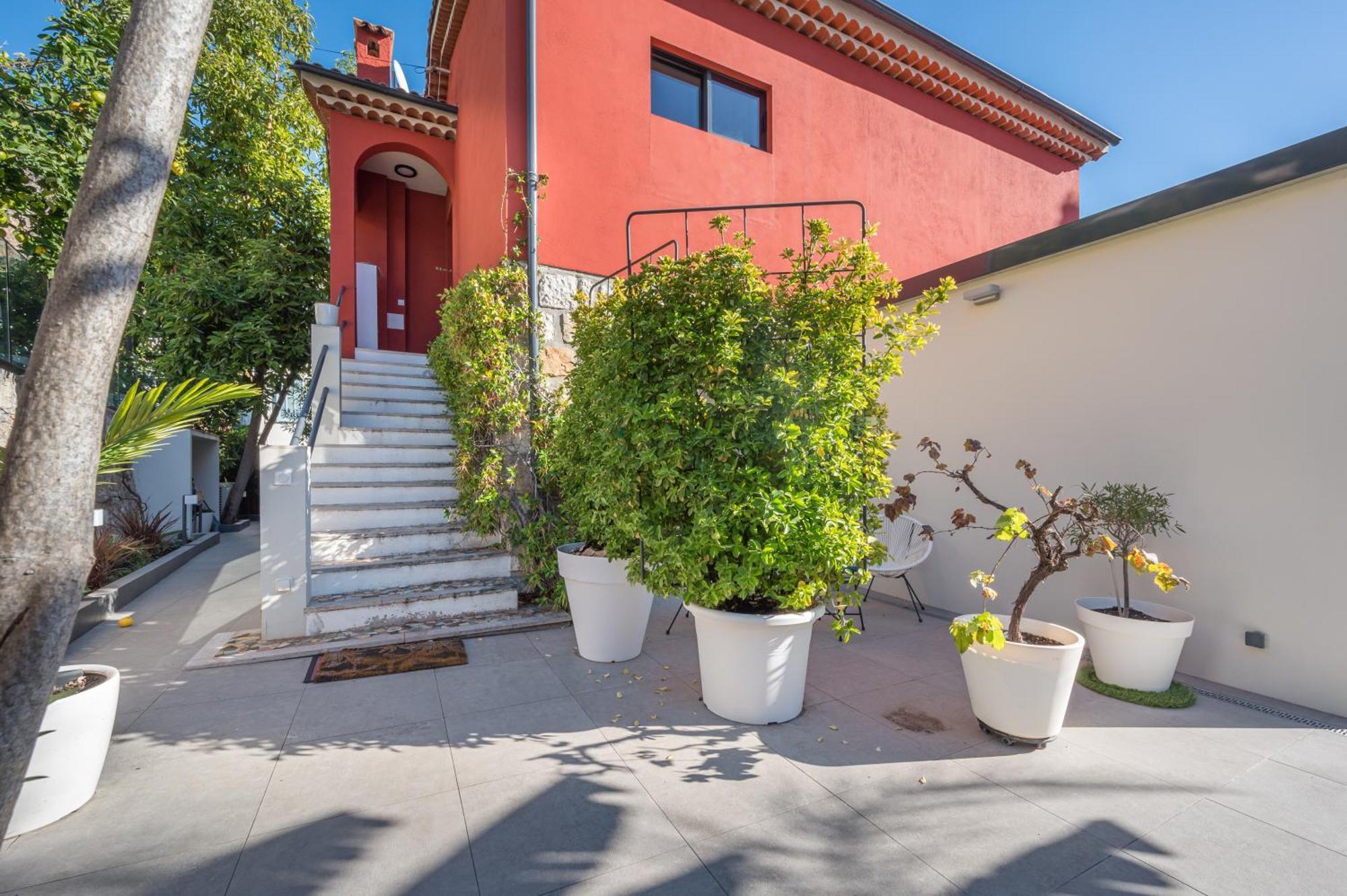 Deluxe Villa Graziella 200 M From The Beach Èze Екстериор снимка