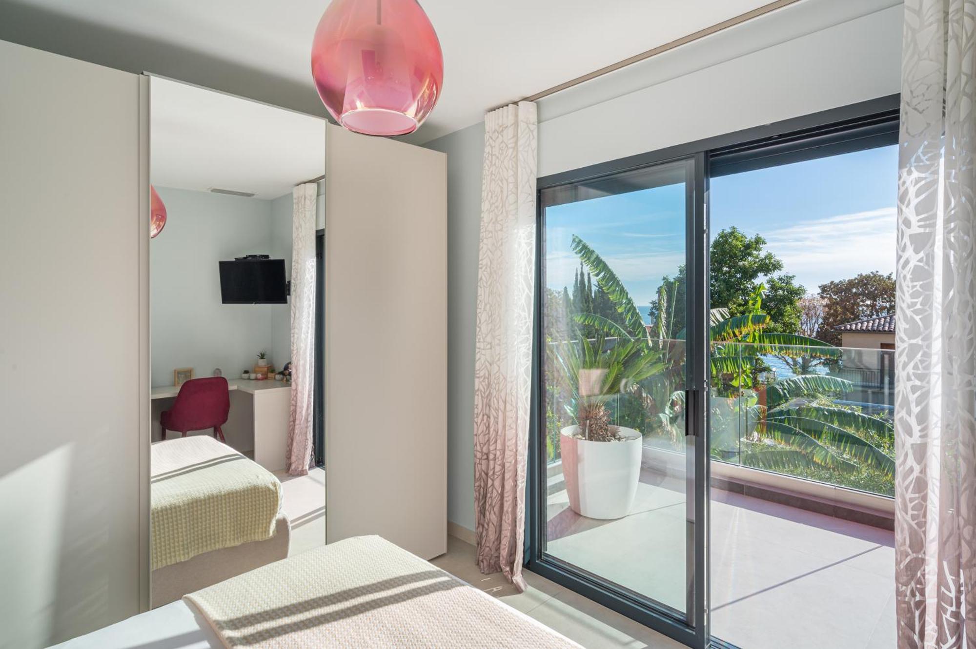 Deluxe Villa Graziella 200 M From The Beach Èze Екстериор снимка