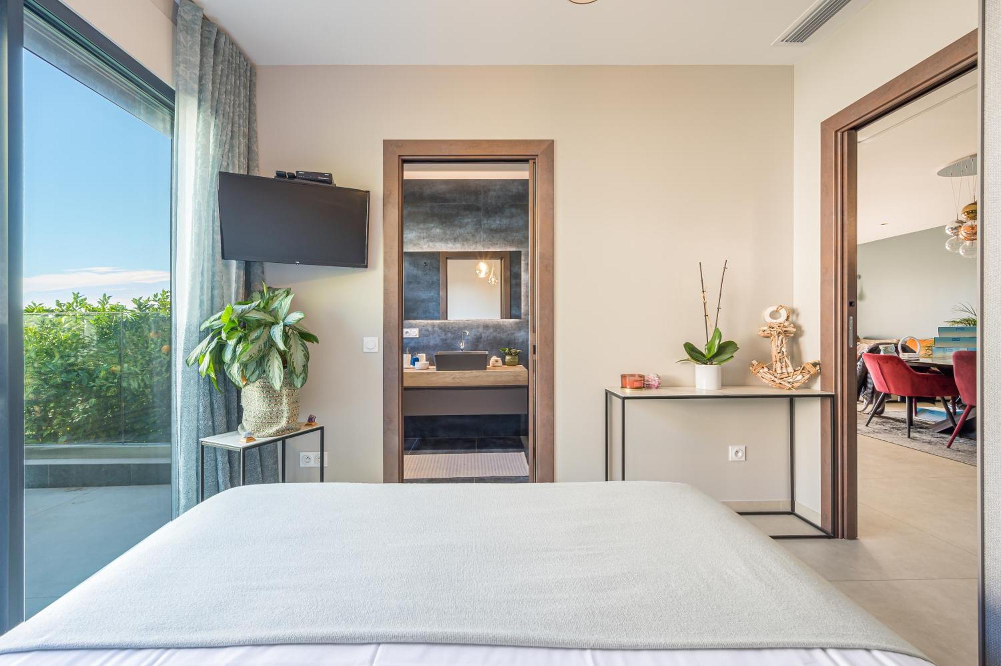 Deluxe Villa Graziella 200 M From The Beach Èze Екстериор снимка