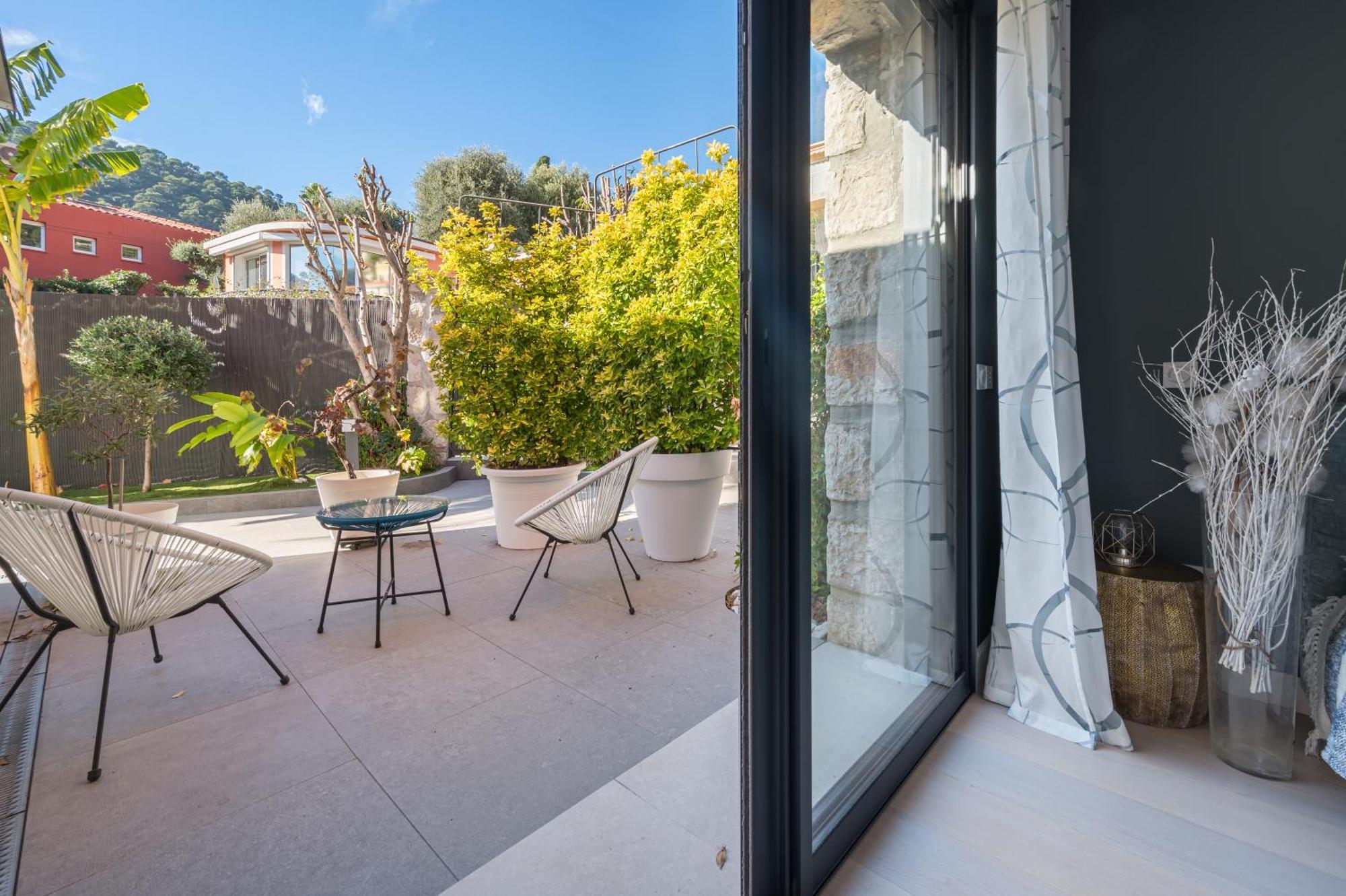 Deluxe Villa Graziella 200 M From The Beach Èze Екстериор снимка