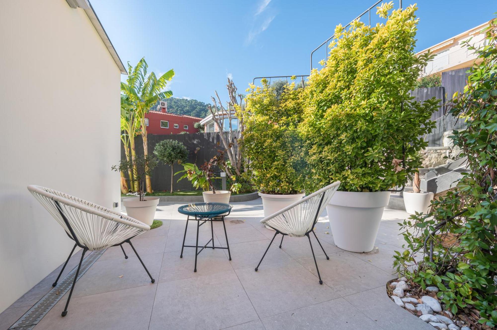 Deluxe Villa Graziella 200 M From The Beach Èze Екстериор снимка