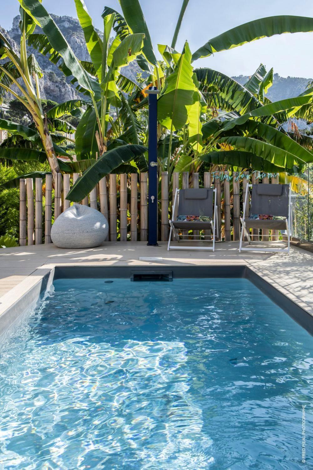 Deluxe Villa Graziella 200 M From The Beach Èze Екстериор снимка