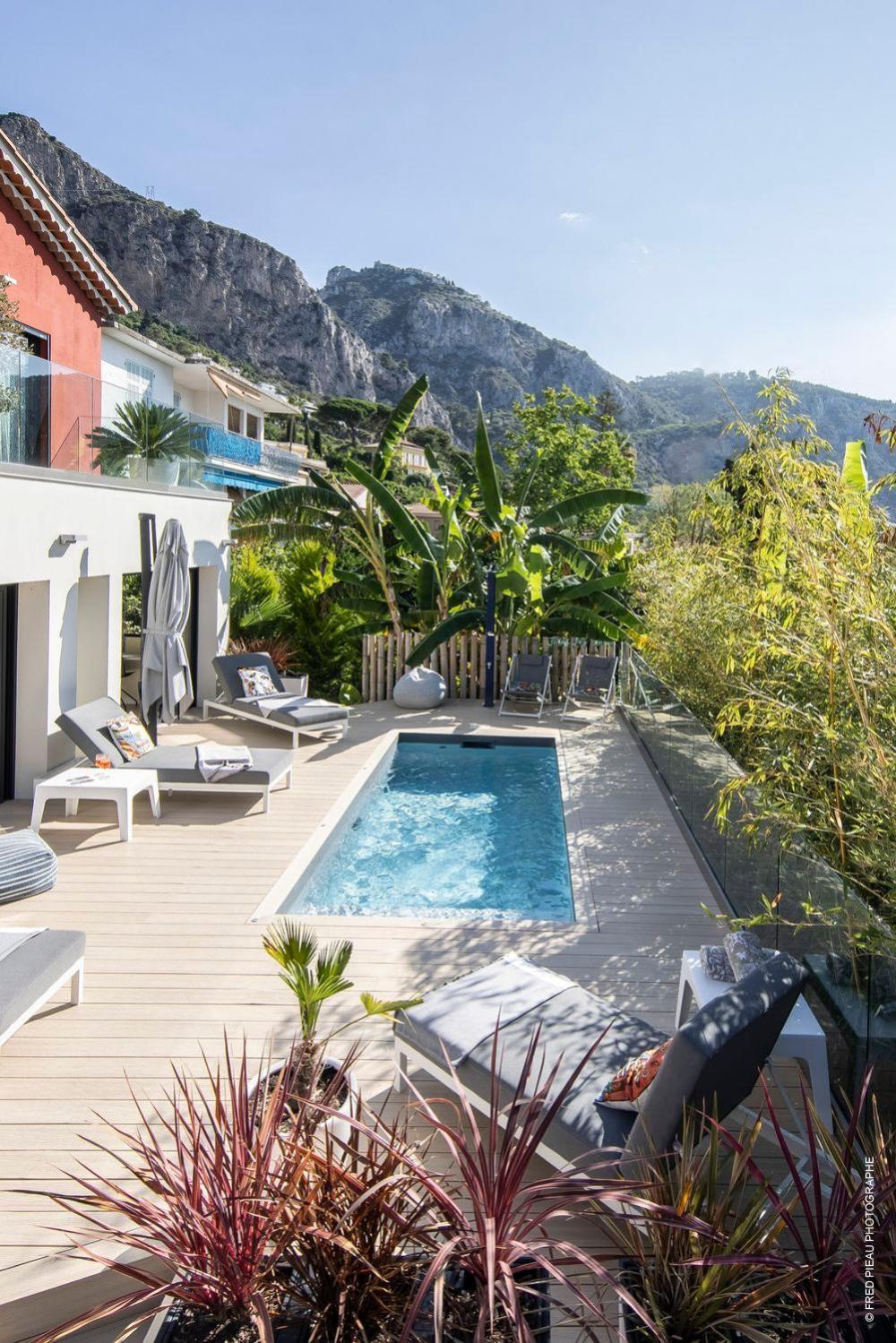 Deluxe Villa Graziella 200 M From The Beach Èze Екстериор снимка