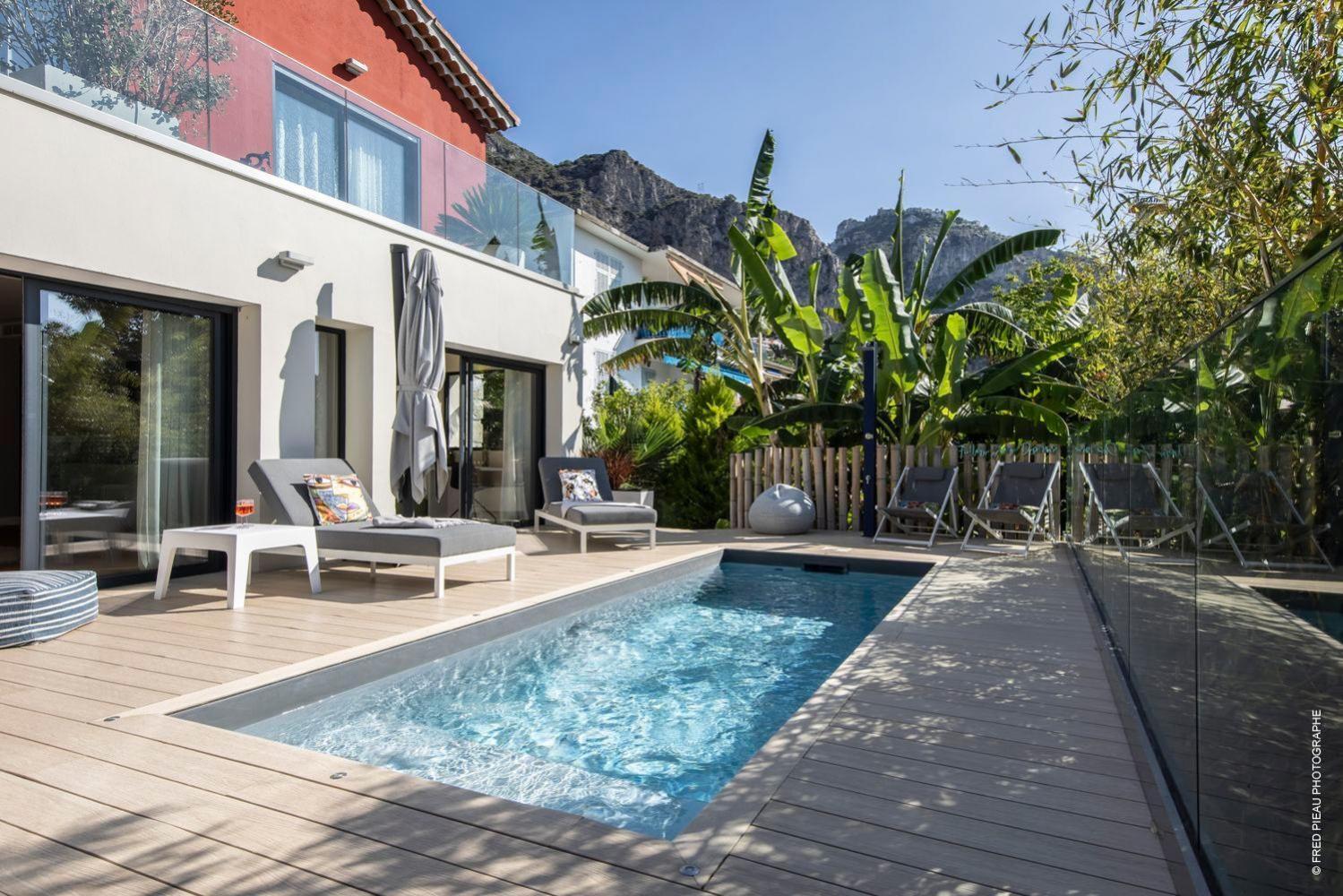 Deluxe Villa Graziella 200 M From The Beach Èze Екстериор снимка