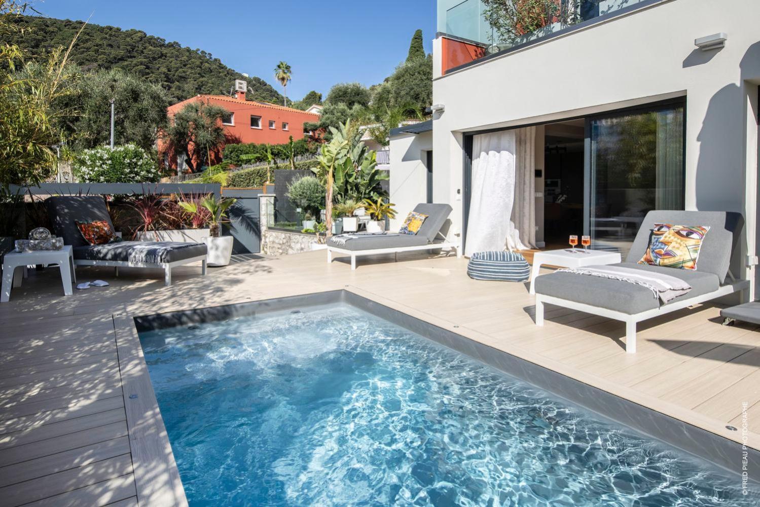 Deluxe Villa Graziella 200 M From The Beach Èze Екстериор снимка